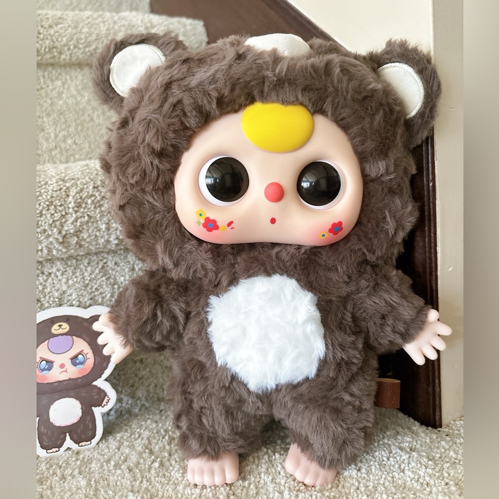 Baby Three 400% Big Plush Animal Series Blind Box | Kawaii Collectible Gift